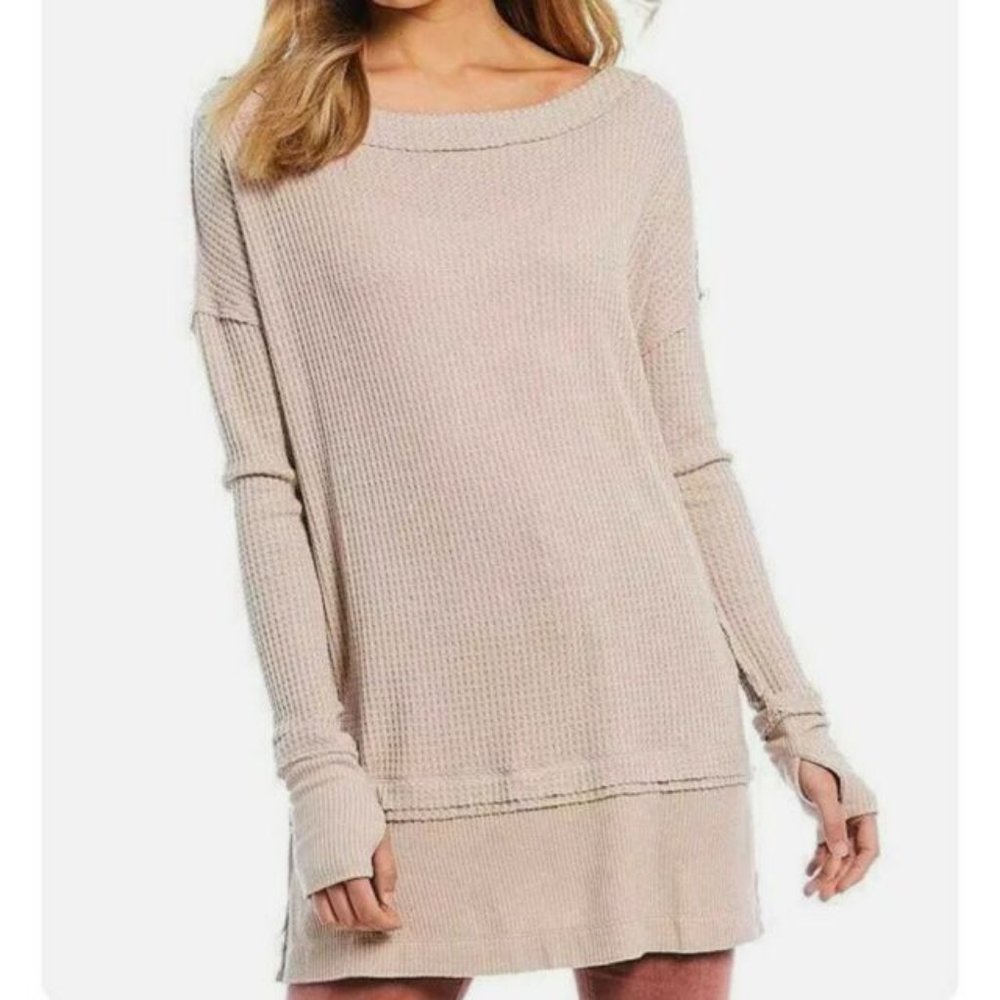 NWT - Free People/We The Free North Shore Thermal Tunic
